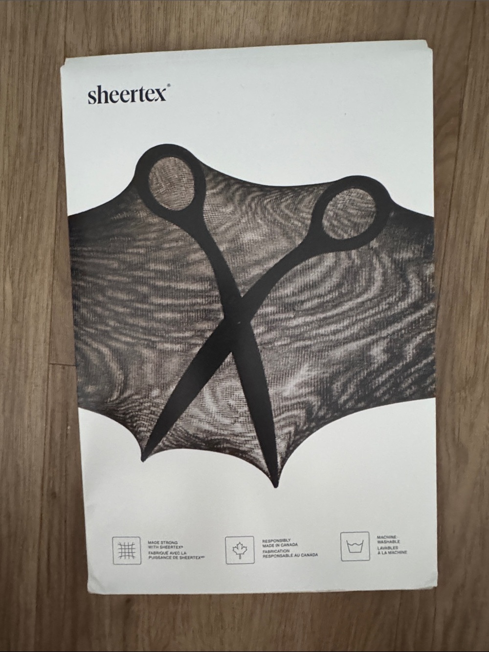 Sheertex Black backseam thigh highs
